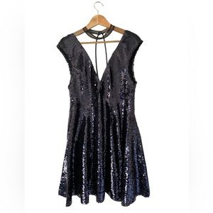 Free People Dresses Dance Dawn Free People Sequin Dress Womens Medium